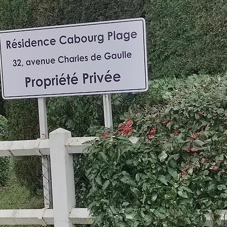 Cabourg Plage Exterior photo